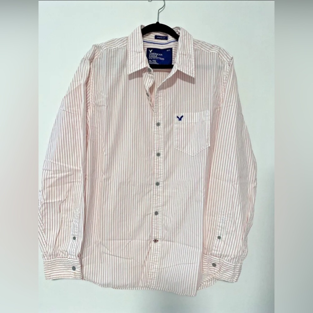 American Eagle Outfitters Athletic Fit Long Sleeve Shirt XL